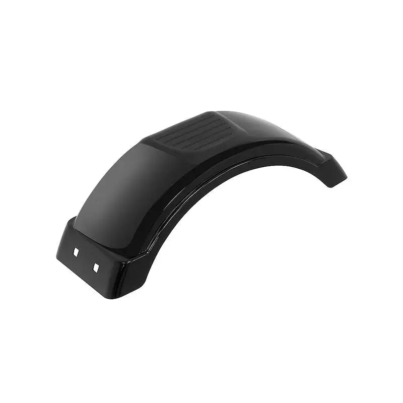 Durable 008551 Fulton Plastic Fender for 8 to 12-Inch Tires Single Wheel Round, perfect for trailers and outdoor use.