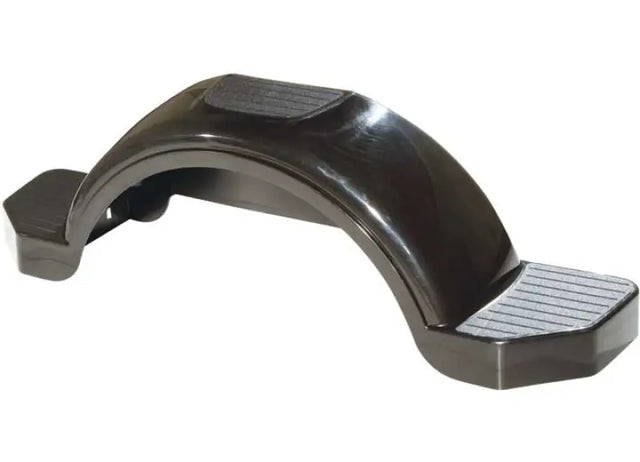 Fulton Plastic Fender 14 Inch Black - Trailer