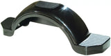 Fulton Plastic Fender 14 Inch Black - Trailer