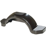 Fulton Plastic Fender 14 Inch Black - Trailer