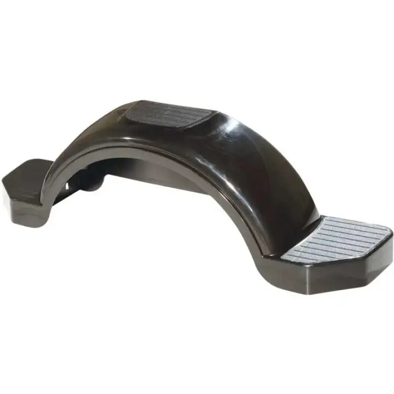 Fulton Plastic Fender 14 Inch Black - Trailer