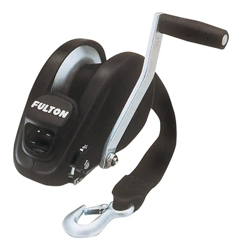 Fulton Winch 1800 Lbs. Single-Speed With 20’ Cable - Trailer Boat