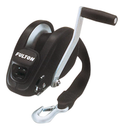 Fulton Winch 1800 Lbs. Single-Speed With 20’ Cable - Trailer Boat