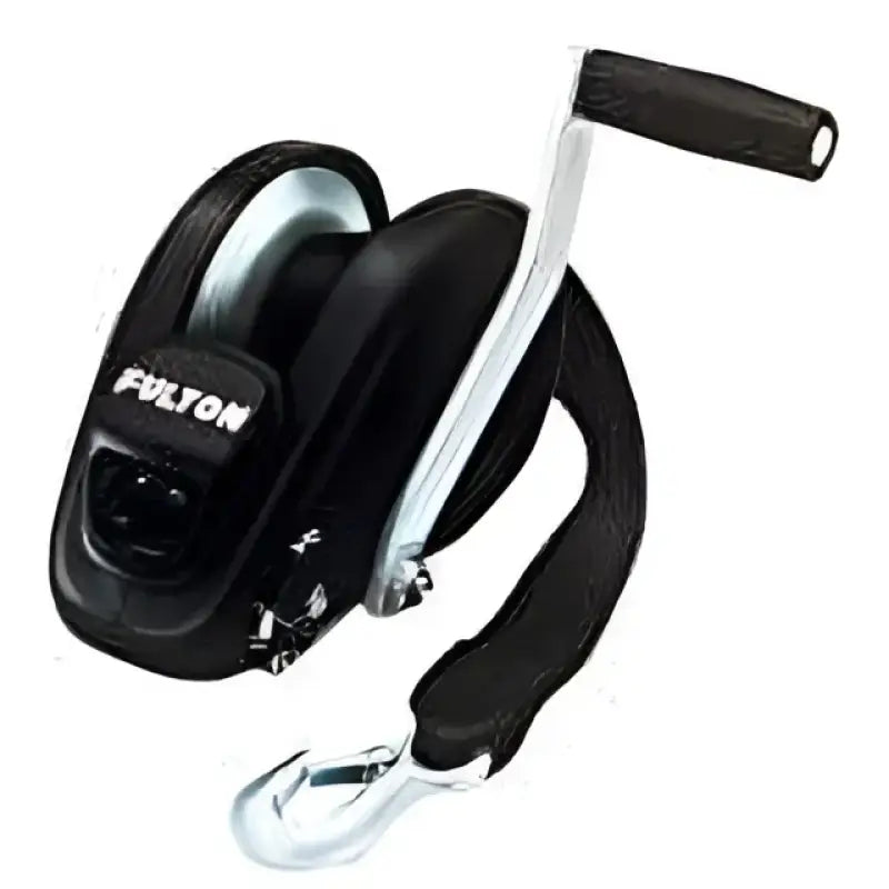 Fulton Winch 1800 Lbs. Single-Speed With 20’ Cable - Trailer Boat