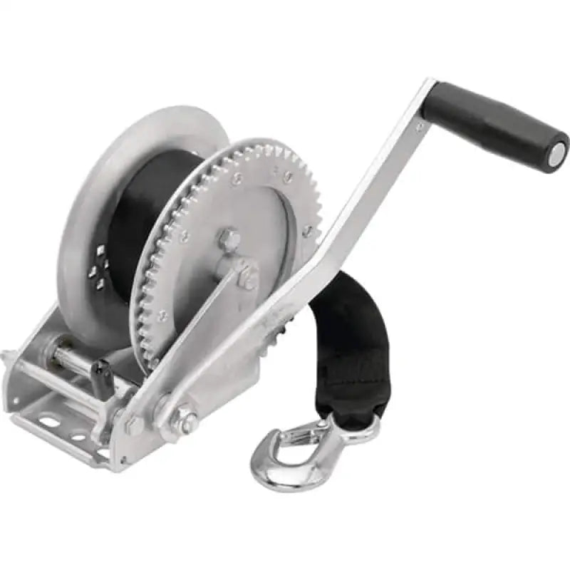 Fulton Winch 1800 lbs. Single-Speed Heavy-Duty Towing Equipment for Boats and Trailers