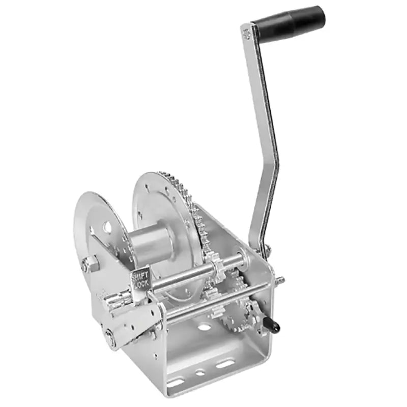 Fulton Winch 2600 Lbs. 2-Speed with Brake - Trailer Boat