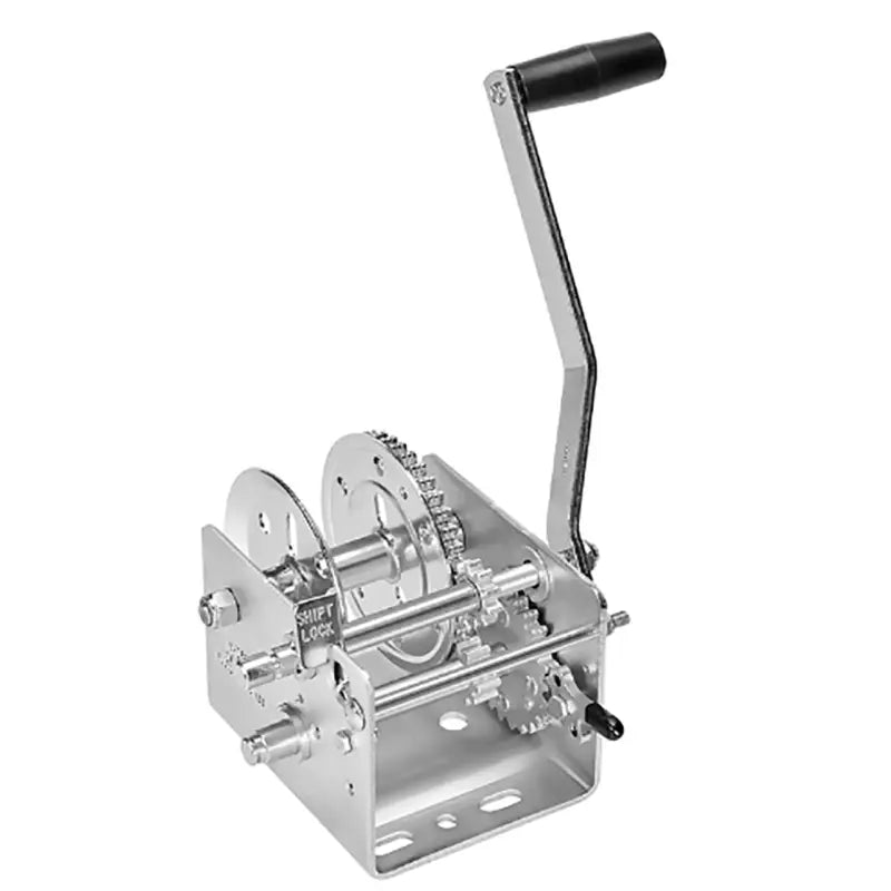 Fulton Winch 2600 Lbs. 2-Speed Replacement - Trailer Boat