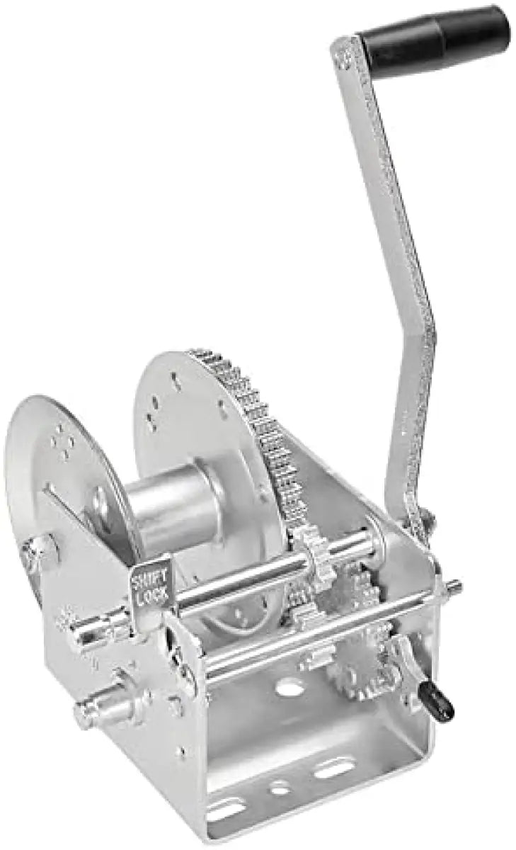 Fulton Winch 3200 Lbs. 2-Speed, durable construction, high capacity, secure towing.