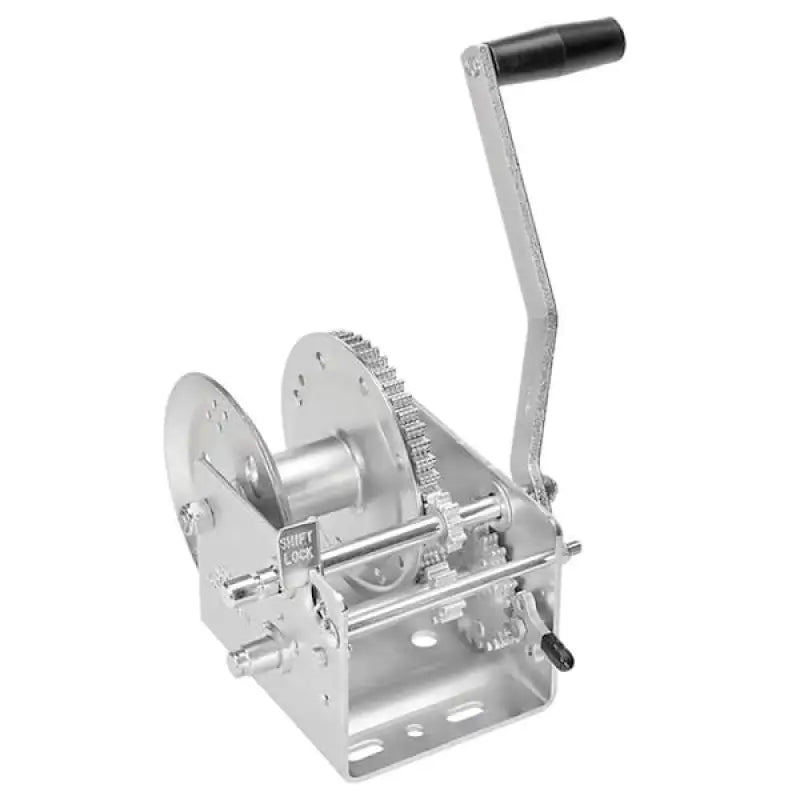 Fulton Winch 3200 Lbs. 2-Speed - Durable, High Capacity, Dual-Speed Towing Winch for Heavy-Duty Applications.