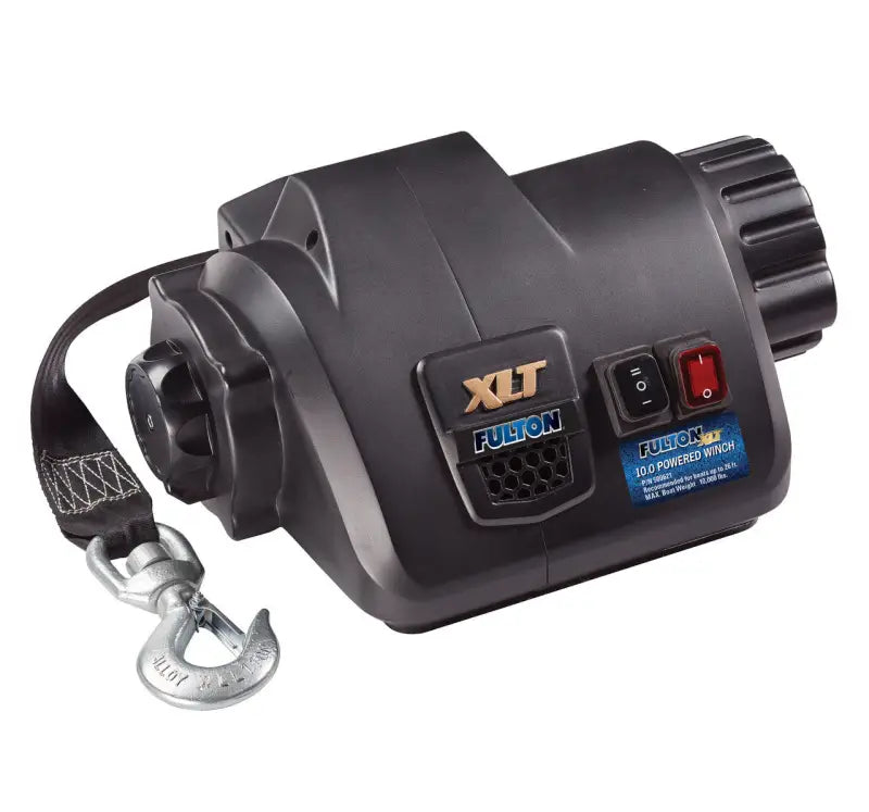 Fulton XLT 10,000 lb Powered Winch - Trailer Boat