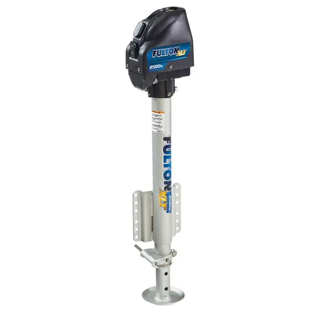Fulton Xlt 2500 Lbs Powered Jack - Trailer Tongue