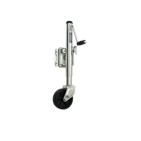 Fulton XP10 0101 Swivel Jack 1200 Side Wind - high-quality, durable trailer jack with 1200 lb. capacity, convenient swivel design, and side wind mechanism for easy towing.