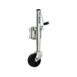Fulton XP10 0101 Swivel Jack 1200 Side Wind for heavy-duty towing, featuring a swivel design and side wind mechanism.