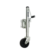 Fulton XP10 0101 Swivel Jack 1200 Side Wind for heavy-duty towing, featuring a swivel design and side wind mechanism.