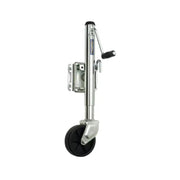 Fulton XP10 0101 Swivel Jack 1200 Side Wind for heavy-duty towing, featuring a swivel design and side wind mechanism.