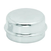 Fulton zinc plated grease cap 1.988' for corrosion-resistant wheel bearing protection.