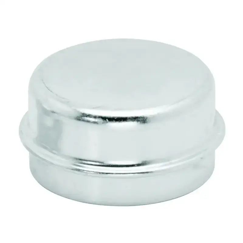 Fulton zinc plated grease cap 1.988' for corrosion-resistant wheel bearing protection.