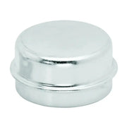 Fulton zinc plated grease cap 1.988' for corrosion-resistant wheel bearing protection.