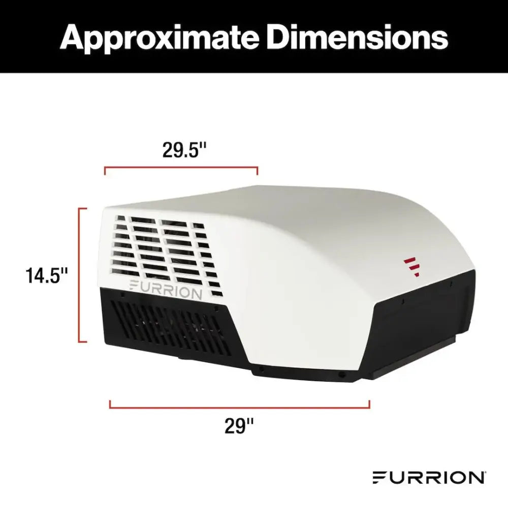 Furrion FACR18VSDA-PS-AM Furrion Chill Cube RV Air Conditioner Ducted 18K White FACR18VSDA-PS-AM