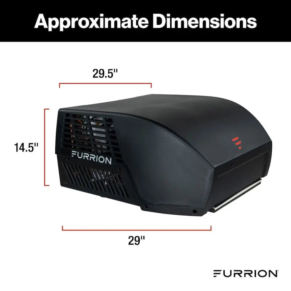 Furrion FACR18VS-SA-BL-AM Furrion Chill Cube RV Air Conditioner Non-Ducted 18K Black FACR18VS-SA-BL-AM