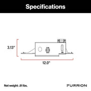 Furrion Air Conditioner Control Box Assembly: Furrion Chill RV Air Conditioner C FACC12ESPA2-BL-AM