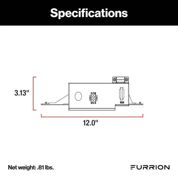 Furrion Air Conditioner Control Box Assembly: Furrion Chill RV Air Conditioner C FACC12ESPA2-BL-AM
