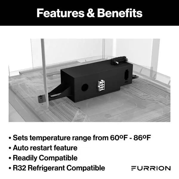 Furrion Air Conditioner Control Box Assembly: Furrion Chill RV Air Conditioner C FACC12ESPA2-BL-AM