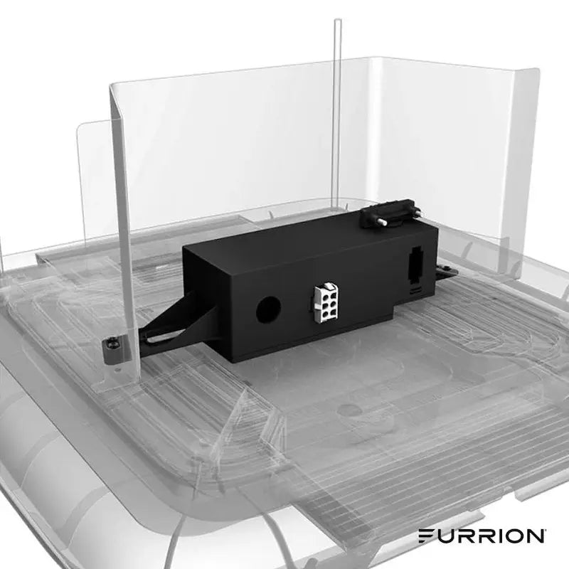 Furrion Air Conditioner Control Box Assembly: Furrion Enhanced Multi-zone Control FACC12ESHA2-BL-AM