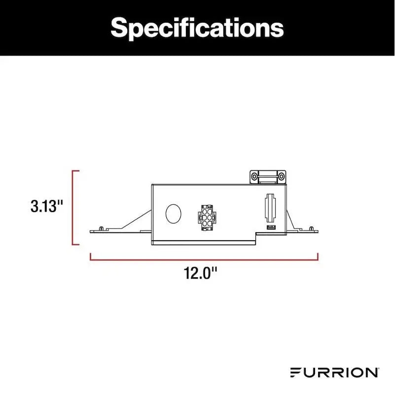 Furrion Air Conditioner Control Box Assembly: Furrion Enhanced Multi-zone Control FACC12ESHA2-BL-AM
