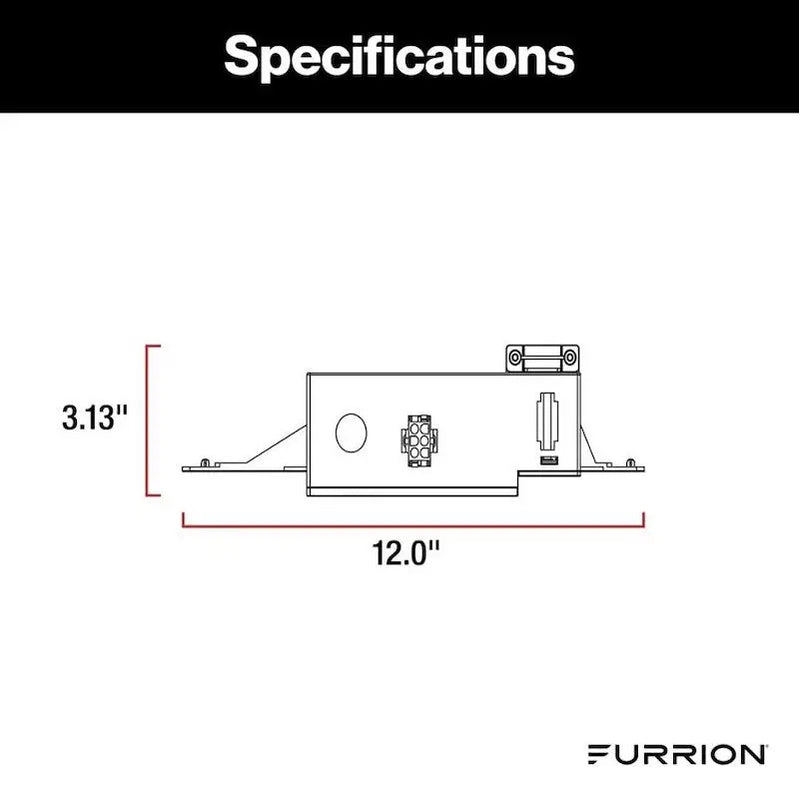 Furrion Air Conditioner Control Box Assembly: Furrion Enhanced Multi-zone Control FACC12ESHA2-BL-AM