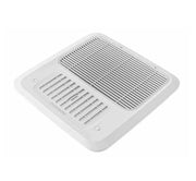 White square ceiling vent with grilles for Furrion FACT12CA2-PS-AM Chill RV AC