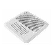 White square ceiling vent with grilles for Furrion FACT12CA2-PS-AM Chill RV AC