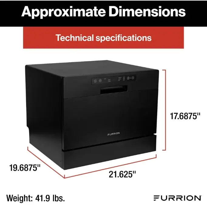 Furrion LLC 2025015588 Dishwasher