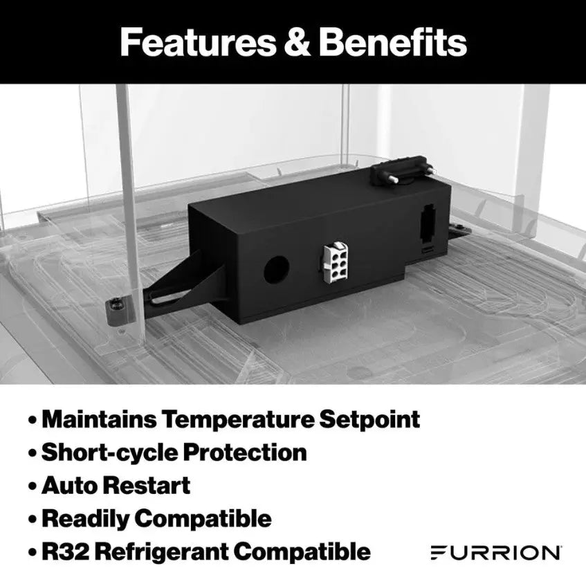 Furrion FACC10ESSA2-BL-AM Furrion LLC FACC10ESSA2-BL-AM Furrion Chill RV Air Conditioner