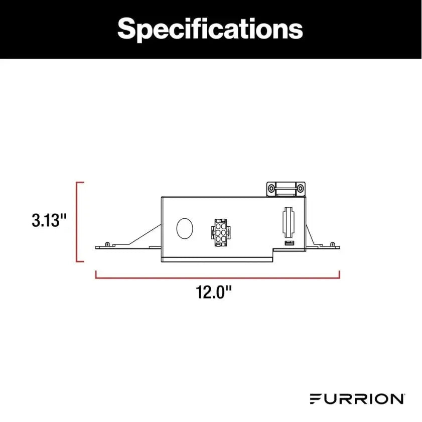 Furrion FACC10ESSA2-BL-AM Furrion LLC FACC10ESSA2-BL-AM Furrion Chill RV Air Conditioner