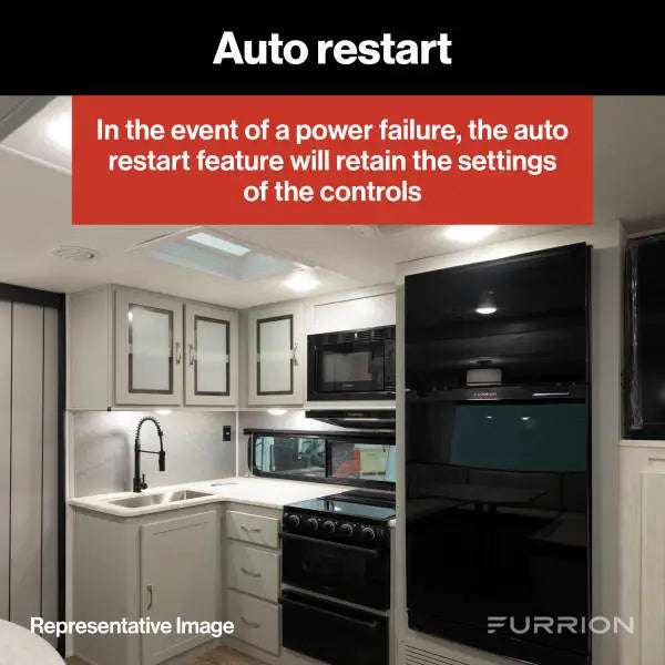 Furrion FACC12ESPA2-BL-AM Furrion LLC FACC12ESPA2-BL-AM Furrion Chill RV Air Conditioner