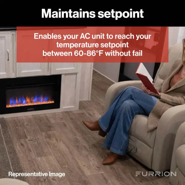 Furrion FACC12ESPA2-BL-AM Furrion LLC FACC12ESPA2-BL-AM Furrion Chill RV Air Conditioner