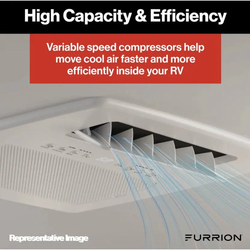 Furrion LLC Facr18Hepa-BL-AM Air Conditioner - Black