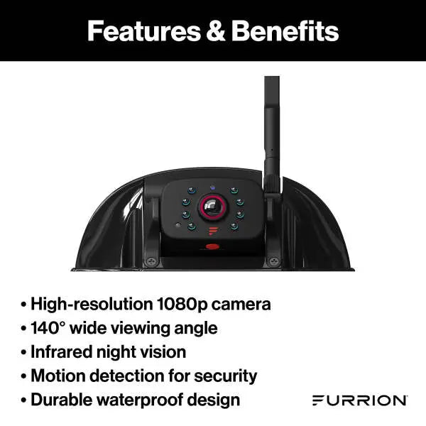 Furrion LLC Fcnfdtasf Backup Camera
