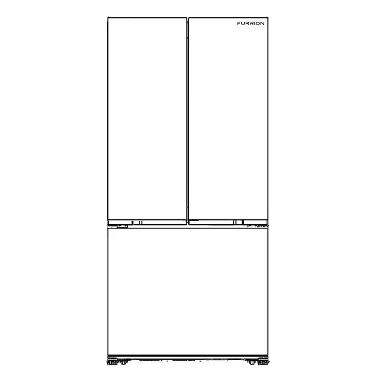 Furrion LLC FCR18Dcafa-BG Refrigerator