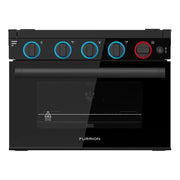 Furrion LLC FGR17G3MA1B-BG - Black 17 3-Burner Glass Gas