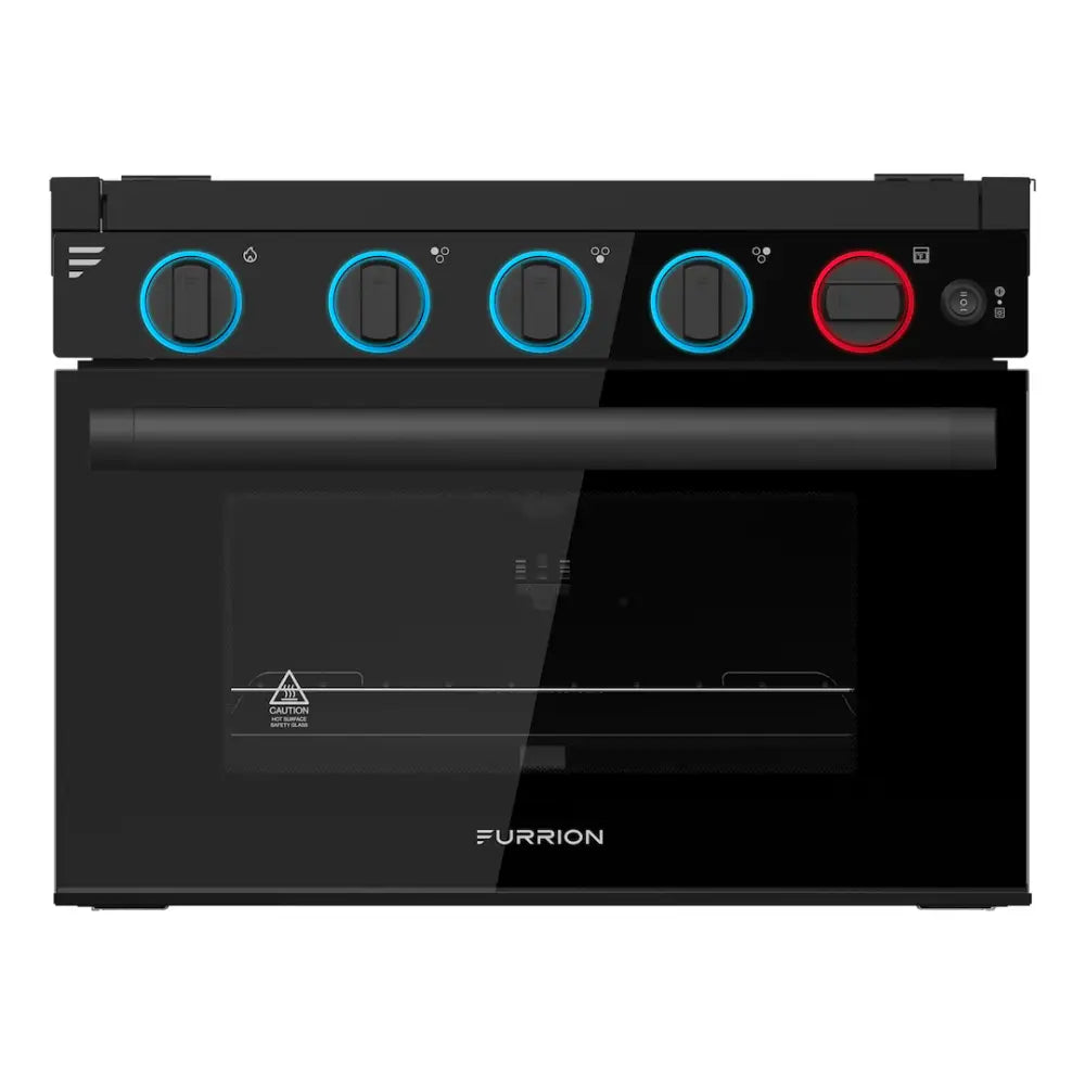 Furrion LLC FGR17G3MA1B-BG - Black 17 3-Burner Glass Gas