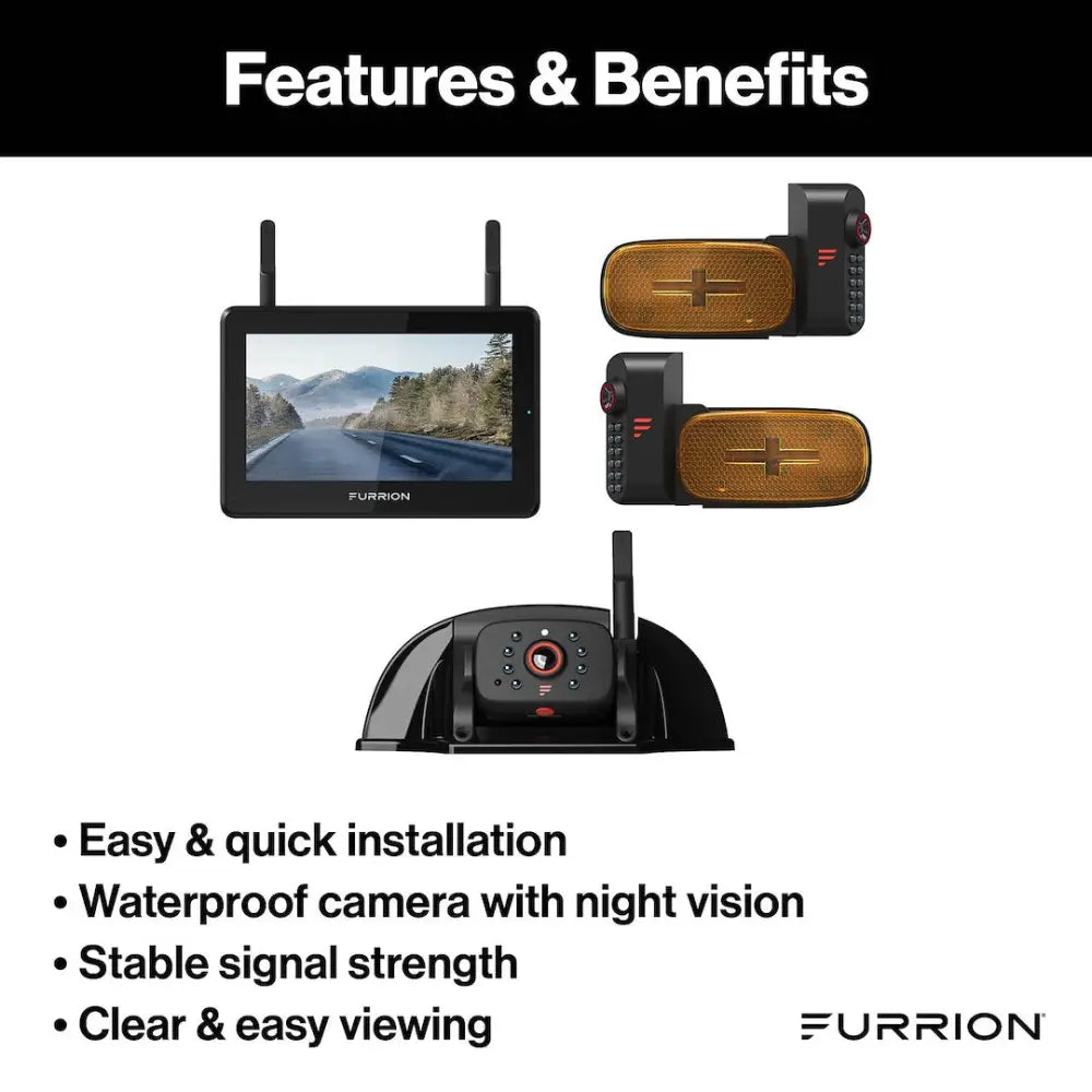 Furrion LLC FOS5Htaen Backup Camera