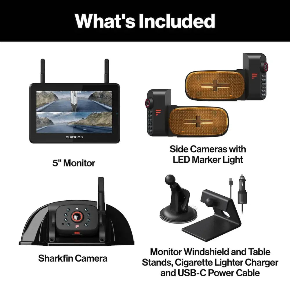 Furrion LLC FOS5Htaen Backup Camera