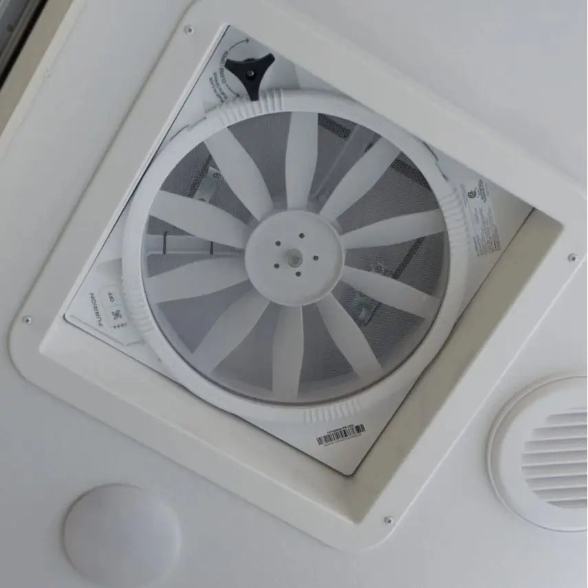 Furrion LLC FVF14D90R6A-PW-AM Roof Vent