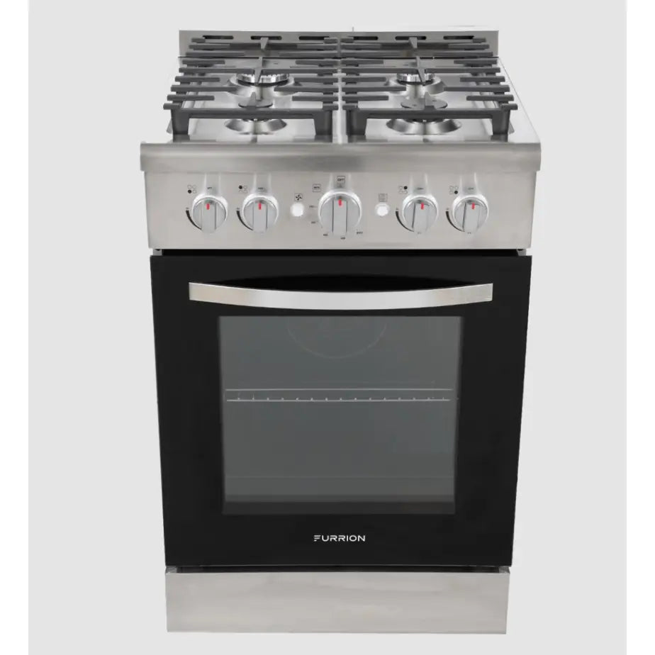 Furrion LLC FGR24D4MA1A-SS - 24 RV Stlss FS Gas Range