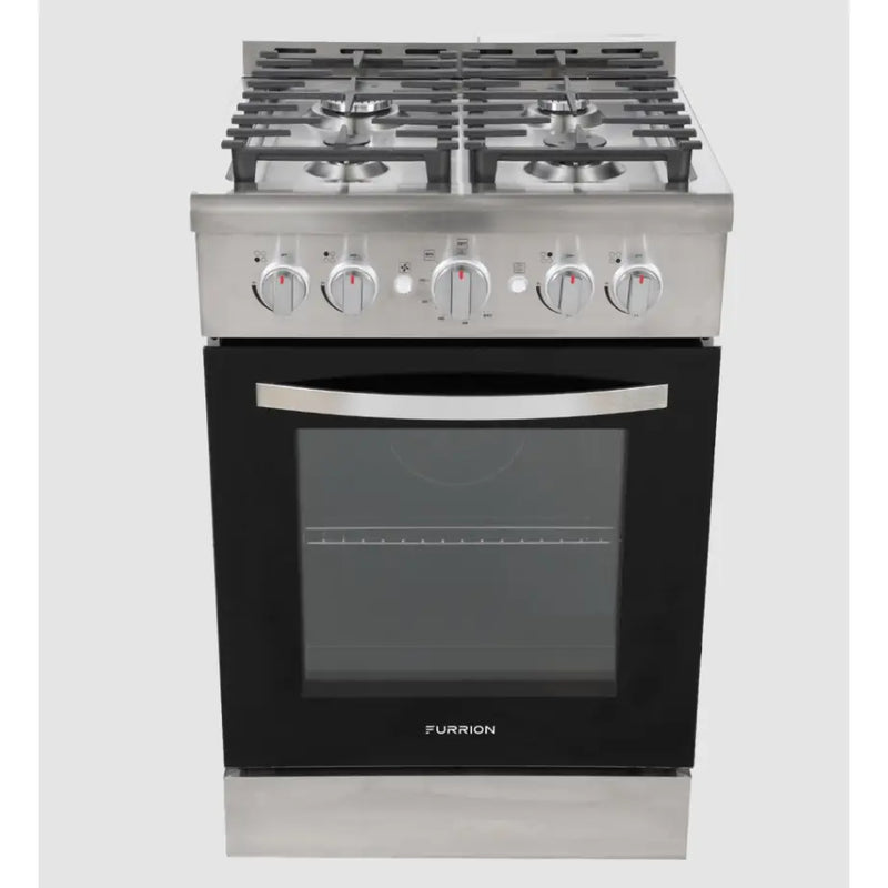 Furrion LLC FGR24D4MA1A-SS - 24 RV Stlss FS Gas Range