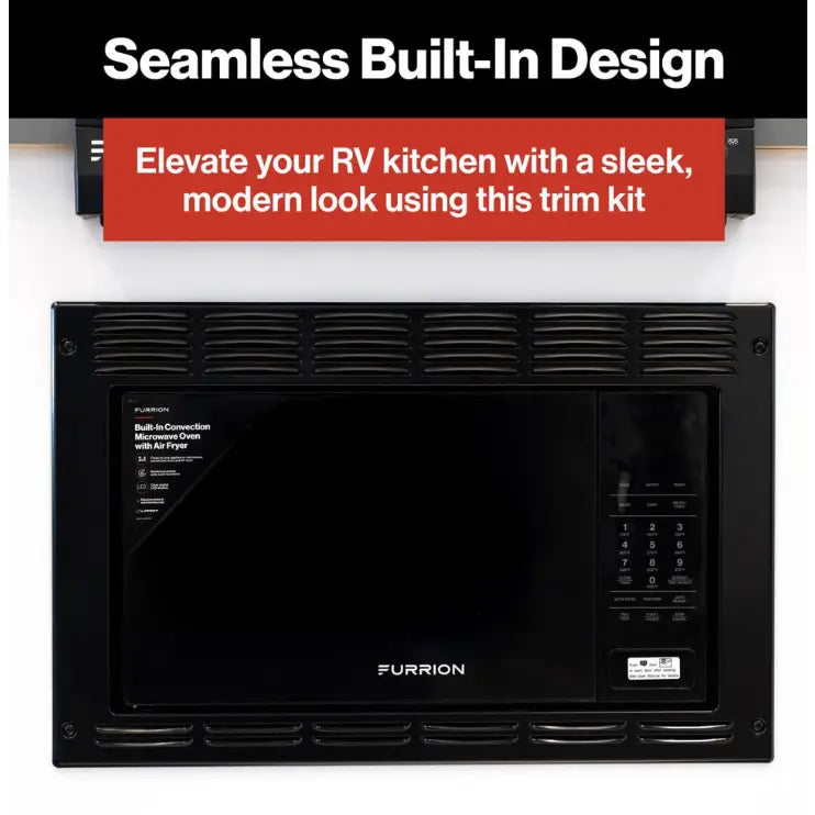 Furrion LLC Quick Effortless Upgrade Microwave Oven Trim Kit 2024001707
