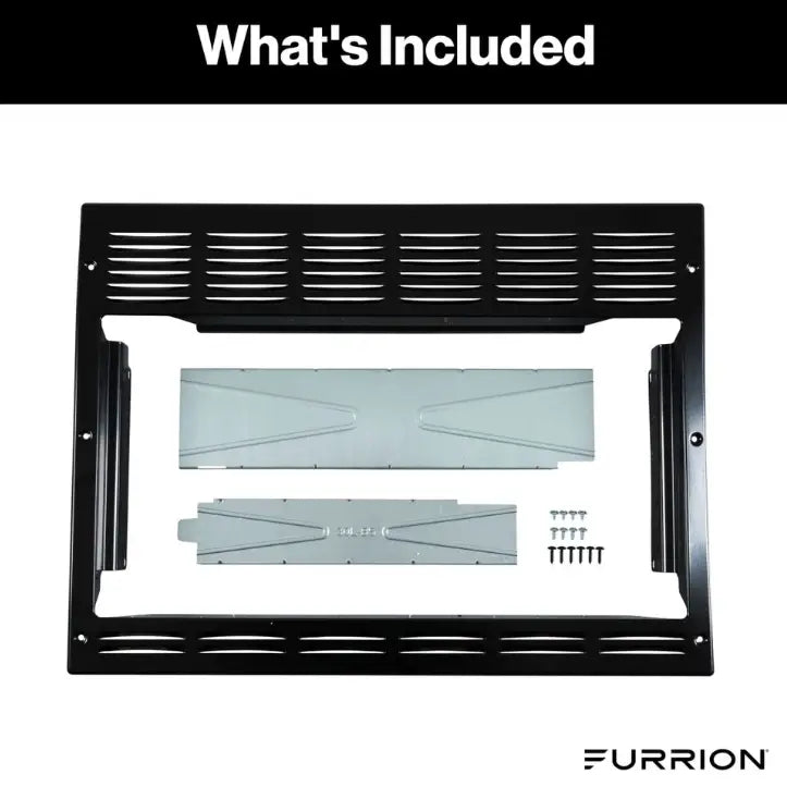 Furrion LLC Quick Effortless Upgrade Microwave Oven Trim Kit 2024001707
