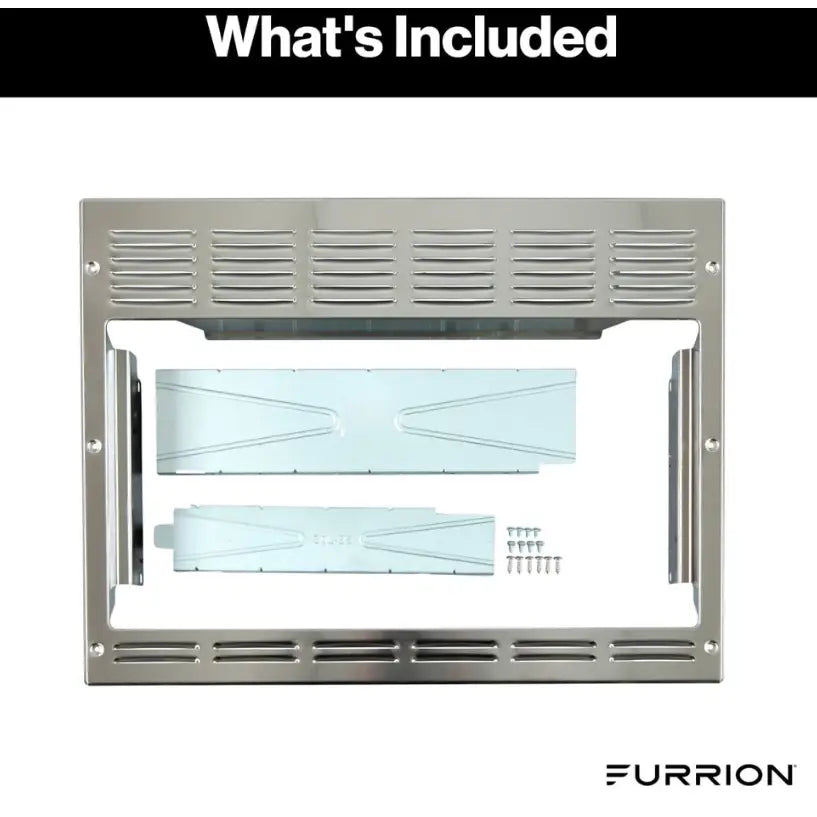 Furrion LLC Quick Effortless Upgrade Microwave Oven Trim Kit 2024001708 - 1.1 CU FT BI SS